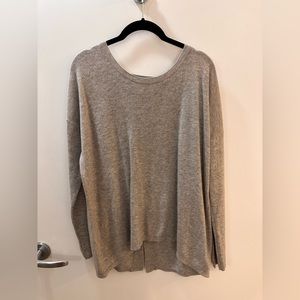 Joie Wool/Cashmere Gray Sweater M